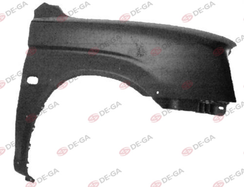 DEGA-2 MIT08L2007 M.L200 Ön Çamurluk Kapl.Delikli Rh.99-06