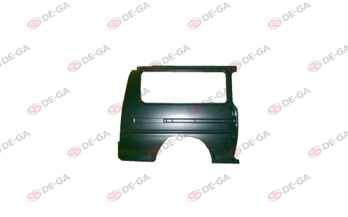 M. L300 Arka Çamurluk Komple 168 Cm Rh.98-10