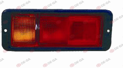 M. Pajero Arka Tampon Stop Rh.91-96