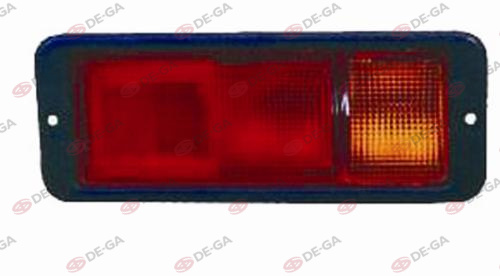 M. Pajero Arka Tampon Stop Lh.91-96
