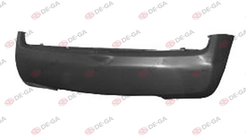 HMR-6502G Tampon Arka Gri Nissan Micra 2003-2005