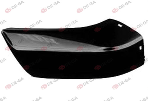 N. Pick-Up D22 Ön Tampon Siyah Rh.97-01