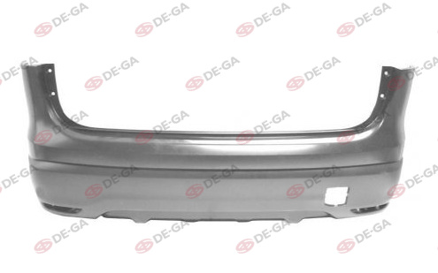 ISAM 2415120 Tampon Arka Nissan Qashqai 2014-2017