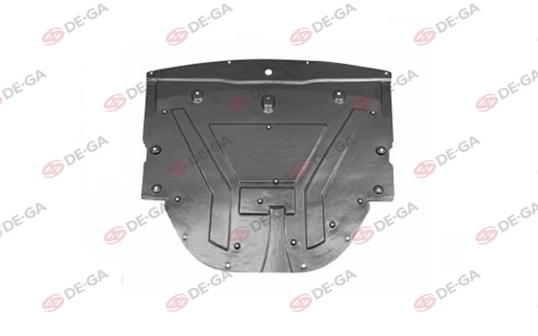 N. Qashqai Motor Alt Koruma Pls.13-