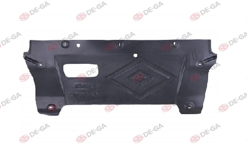 N. Qashqai Motor Alt Koruma Pls. Arka 10-13