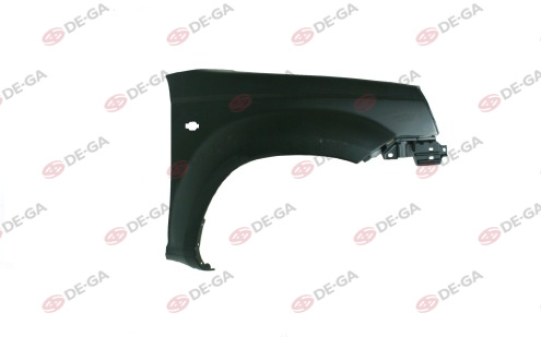 N. X-Trail Ön Çamurluk Plastik Rh.02-07