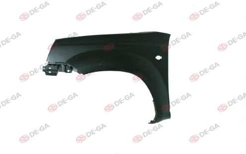 N. X-Trail Ön Çamurluk Plastik Lh.02-07