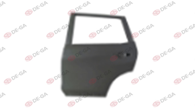 N. X-Trail Arka Kapi Lh.13-