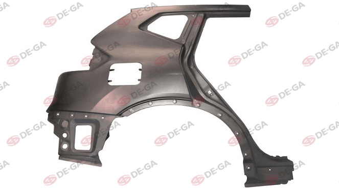 N. X-Trail Arka Çamurluk Rh.13-