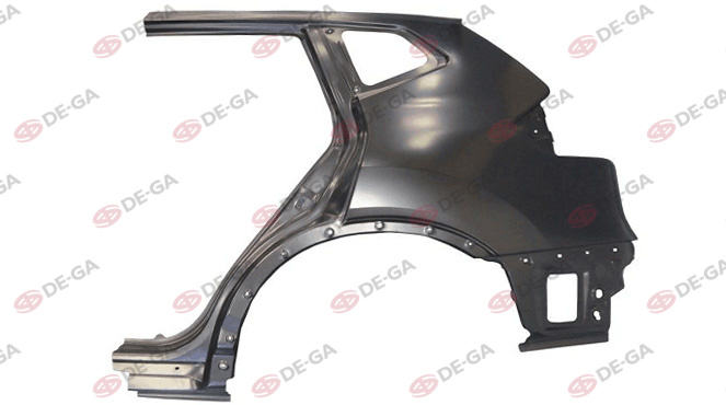 N. X-Trail Arka Çamurluk Lh.13-
