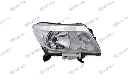 N. Navara Ön Far El. Motor. Krom Rh.15-
