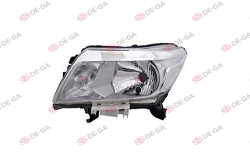 N. Navara Ön Far El. Motor. Krom Lh.15-