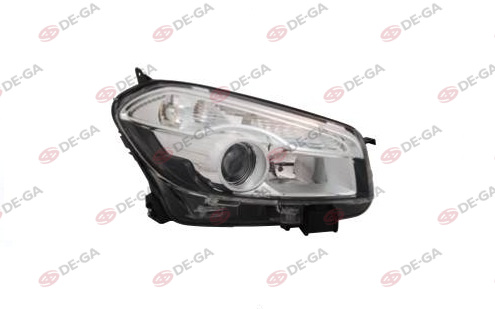 N. Qashqai Ön Far El. Motorlu Rh.10-