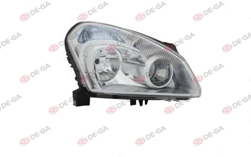 N. Qashqai Ön Far El. Motorlu Rh.07-