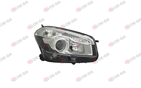 N. Qashqai Ön Far El. Motorlu Xenon Tip Rh.10-