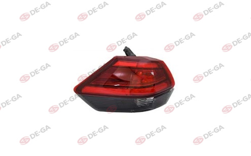 N. X-Trail Arka Stop Ledli Lh.16-