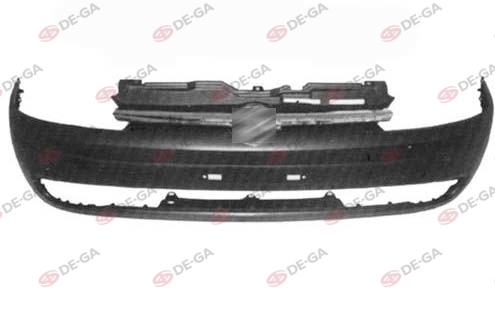 EUROSTAMP 101.09.9102 Tampon Ön Siyah Sissiz Opel Corsa C-Combo 2001-2003 1400287-1400286