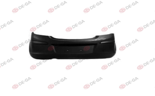 OPL-13179916 Tampon (Arka) (Park Sensorsuz) 07-14 5k Corsa D