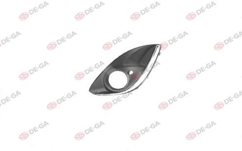 GVA 9590385 Sis Far Çerçevesi Sol Krom Opel Corsa D 2006-2011