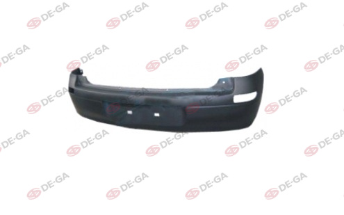 DEGA-2 OPL07CO077 O.Corsa Arka Tampon Siyah 01-04