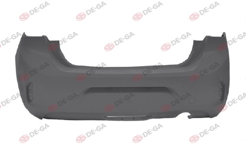 O. Corsa F 20-23 Arka Tampon (6 Sensör Kesime Hazir)