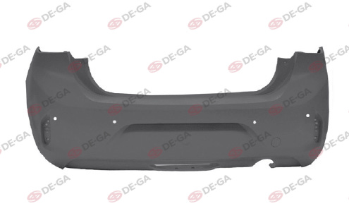 PSA-166335701T Arka Tampon Corsa F