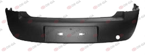 EUROSTAMP 101.29.9620 Tampon Arka Astarli Opel Vectra C 2002-2009 1404157