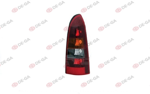 O. Astra G Arka Stop Füme Sw. Rh.98-04