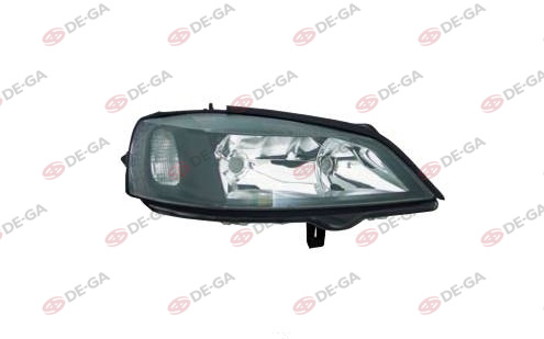 GM 93175724 Far Sağ Astra G Füme Halojen 98 >> 09