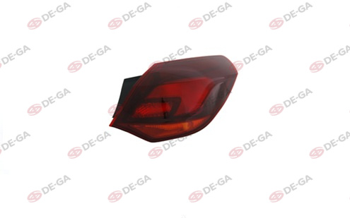 O. Astra J Hb 10-15 Arka Stop Diş Siyah Rh.