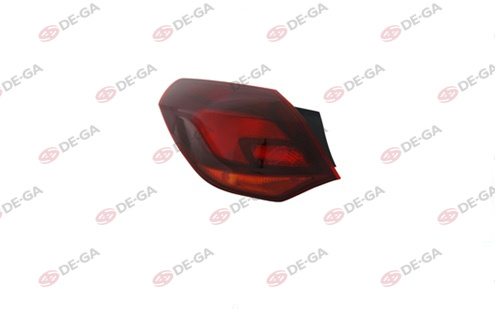 O. Astra J Hb 10-15 Arka Stop Diş Siyah Lh.