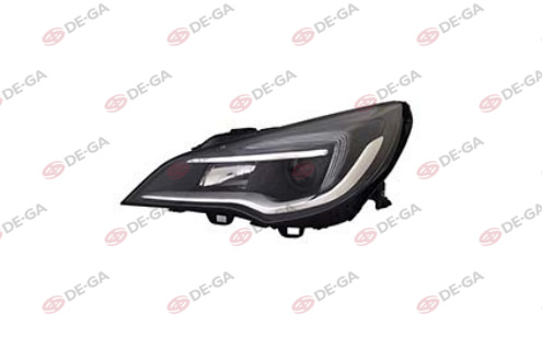 MARELLI 719000000119 Far Sol Astra K 16> Rpo T4a Poc Halojen H1-H7