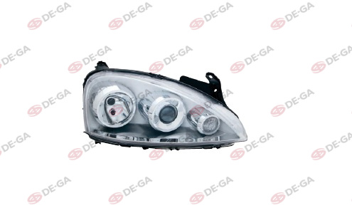 TYC OPL10CO003 O.Corsa Ön Far El.Mot.Mercekli Rh.04-06
