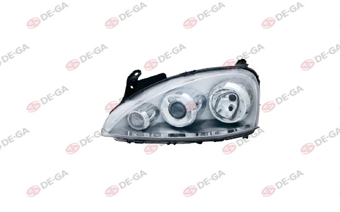 O. Corsa Ön Far El. Mot. Mercekli Lh.04-06