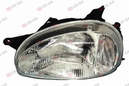 TYC OPL10CO007 O.Corsa Ön Far El.Rh.97-00