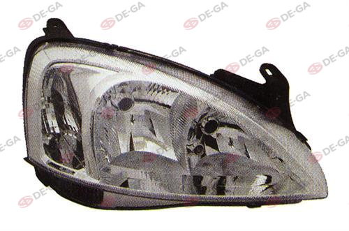 TYC OPL10CO026 O.Corsa Ön Far El.Rh.04-