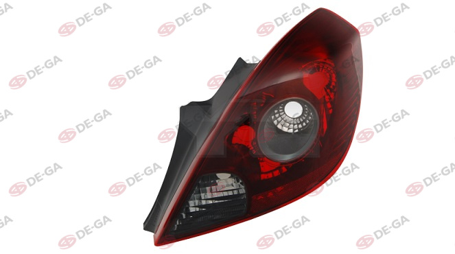 O. Corsa Opc Arka Stop 3 Kapi Füme Rh.06-