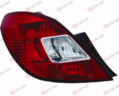 O. Corsa Arka Stop 5 Kapi Lh.06-