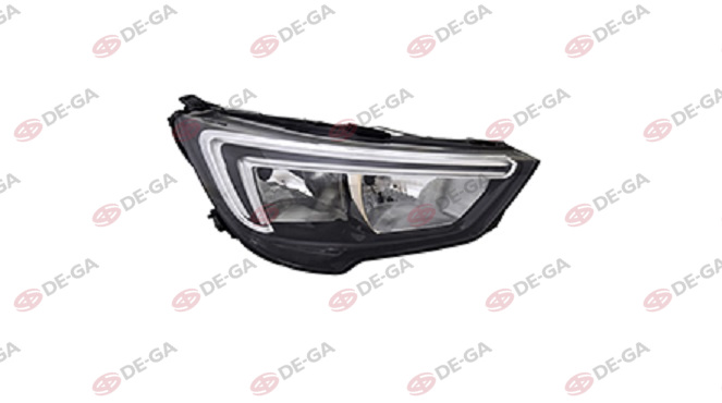 DPO-442-1193RMLDEM2 Far Opel Crossland X Sag 17-19