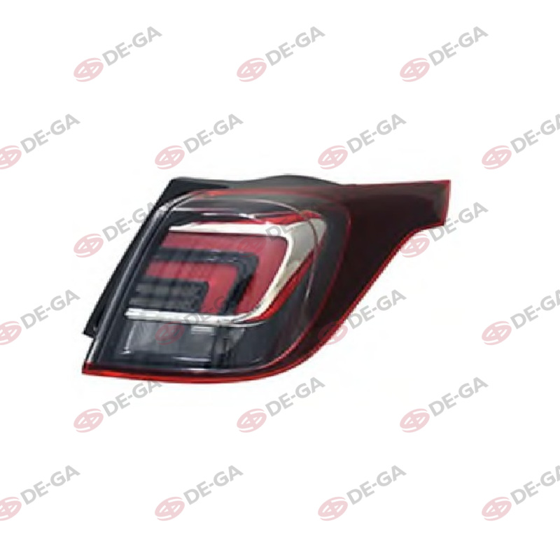 O. Crossland X 16-20 Arka Diş Stop Led Rh.