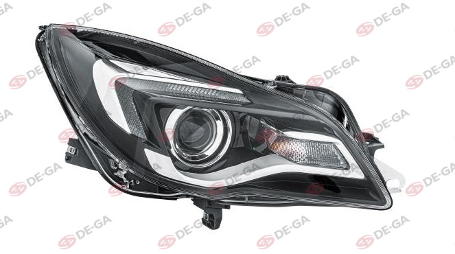 HELLA 1EL011165761 Far Sağ Insignia A Manuel Led Gündüz Farli Mercekli Gm