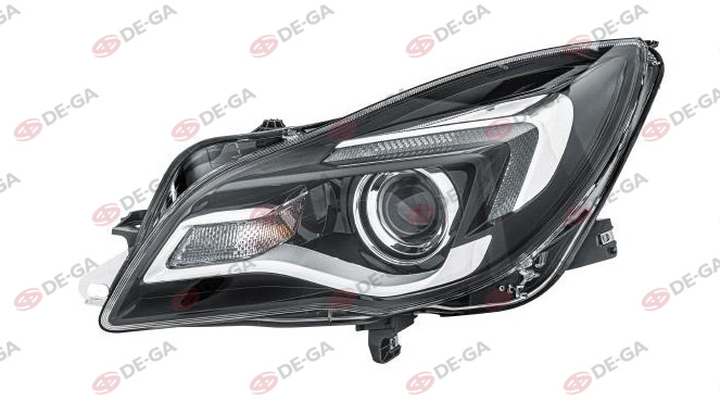 HELLA 1EL011165751 Far Sol Insignia A Manuel Led Gündüz Farli Mercekli Gm