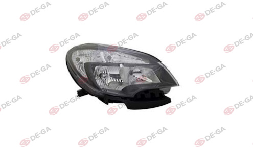 O. Mokka Ön Far El. Motor. Siyah Rh.11-