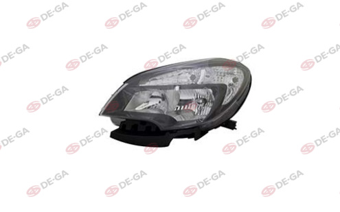 O. Mokka Ön Far El. Motor. Siyah Lh.11-