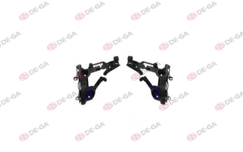 P.2008 Arka Tampon Braketi Set 16-