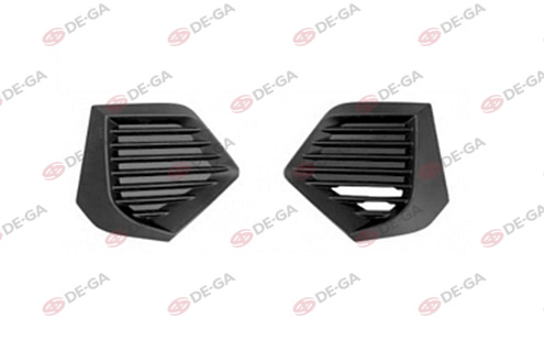 PULO P1-200819-YT5 Sis Far Kapaği Set Ön Sissiz Peugeot 2008 2020>