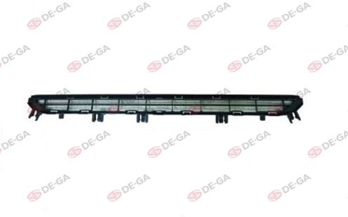PHI-3008-09110 Tampon Izgarasi On Alt Orta Siyah Peugeot 3008 2009--