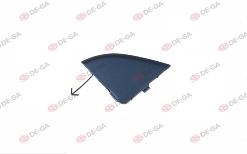 DEGA PEJ0717006 P.107 Ön Tampon Çeki Demiri Kapaği 11-