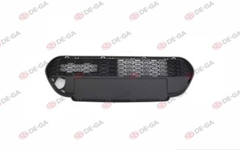 PHIRA 107-12120 Tampon Izgarasi Ön Üst Orta Siyah Peugeot 107 2012>