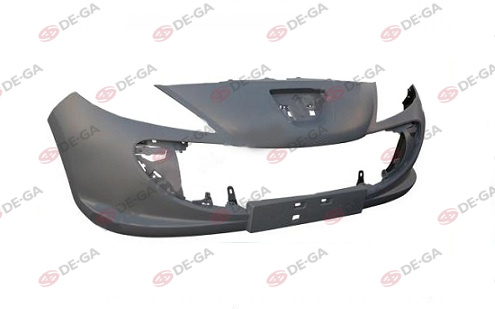 GORDON 6724W Tampon Ön Sissiz Gri Boyali Peugeot 206 2008>